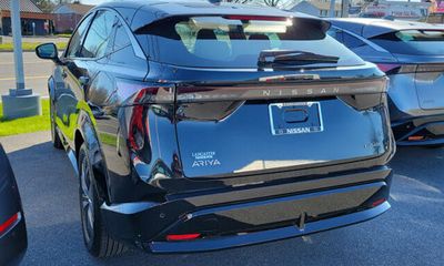 2023 Nissan Ariya Hatchback Engage Evolve Empower