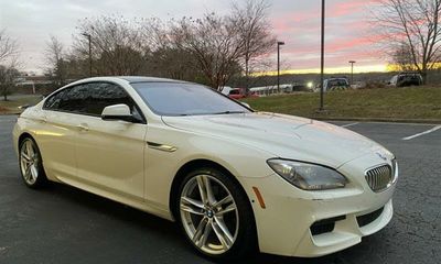 2014 BMW 640I xDrive GC