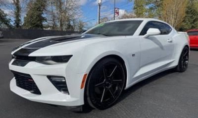 2020 Chevrolet Camaro 1LZ 1SS