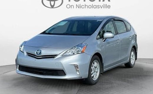 2012 Toyota Prius V