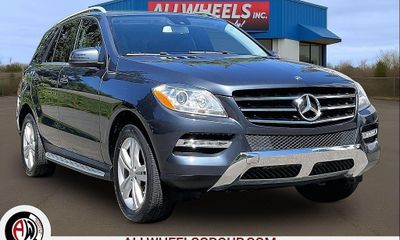 2015 Mercedes-Benz ML-Class ML350
