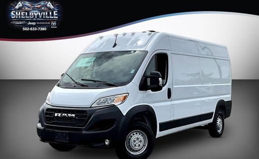 2026 Ram Promaster 2500