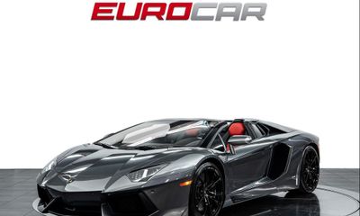 2014 Lamborghini Aventador LP 700 4