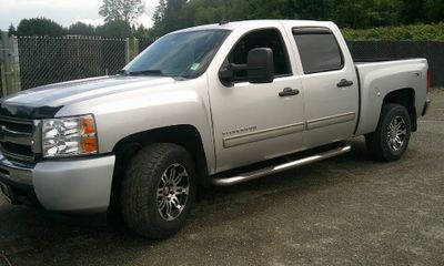 2011 Chevrolet Silverado LTZ