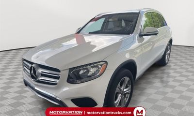 2018 Mercedes-Benz GLC-Class GLC 300 4M