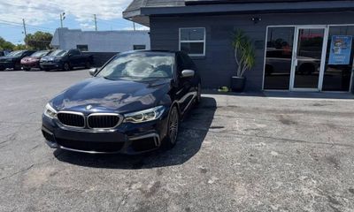 2018 BMW M550i xDrive