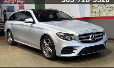2017 Mercedes-Benz E-Class E400 4M