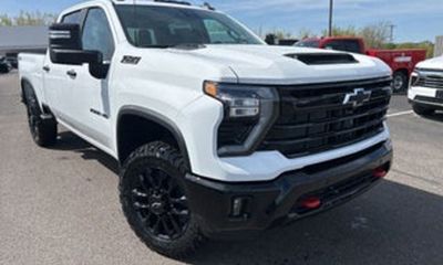 2026 Chevrolet Silverado HD LTZ
