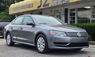 2013 Volkswagen Passat Trendline