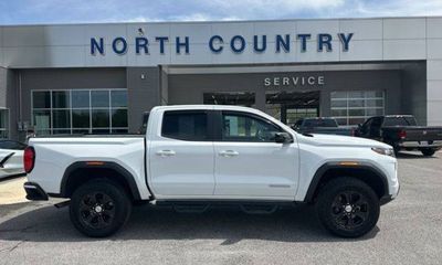 2024 GMC Canyon Elevation