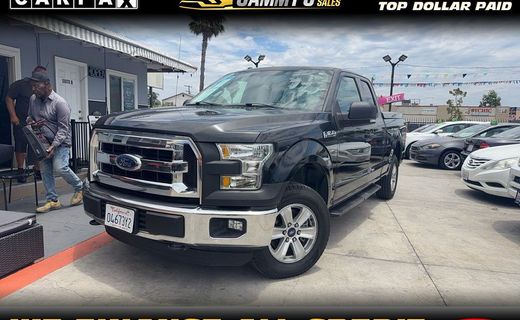 2016 Ford F-150 XLT