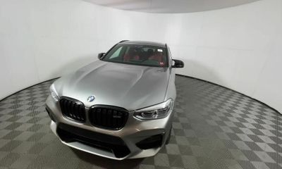 2020 BMW X4 M Competition