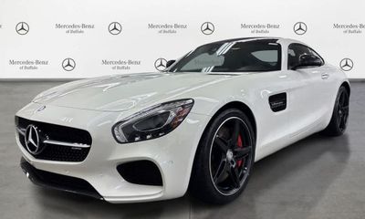2016 Mercedes-Benz AMG GT S