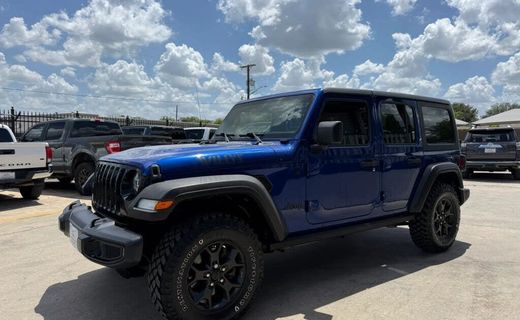 2020 Jeep Wrangler Unlimited Sport