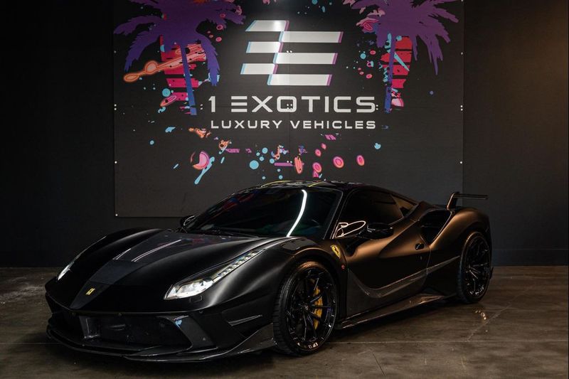 2016 Ferrari 488 — a typically priced live listing