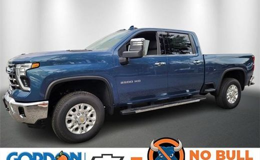2025 Chevrolet Silverado HD LTZ