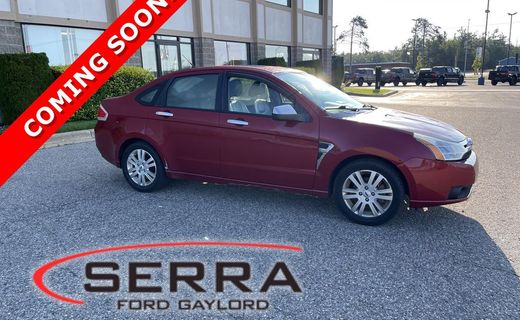 2009 Ford Focus SEL