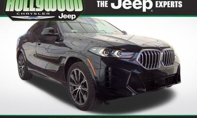 2025 BMW X6 xDrive40i