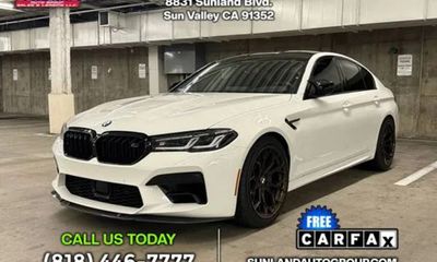 2021 BMW M5 Competition