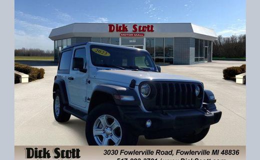 2023 Jeep Wrangler Sport