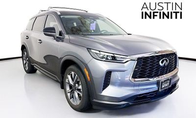 2024 Infiniti QX60 Luxe