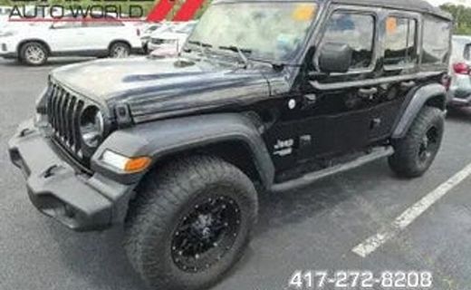 2019 Jeep Wrangler Unlimited Sport