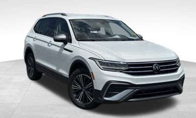 2024 Volkswagen Tiguan Wolfsburg Edition