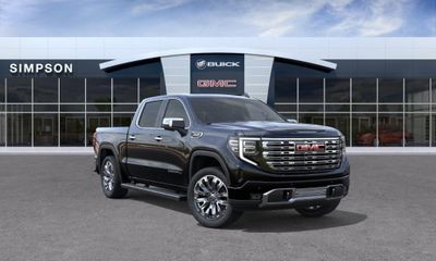 2026 GMC Sierra Denali