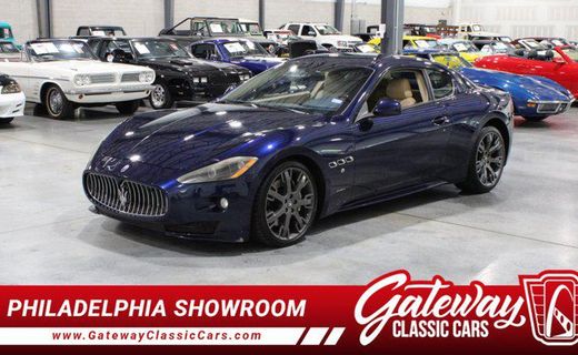 2012 Maserati Granturismo S