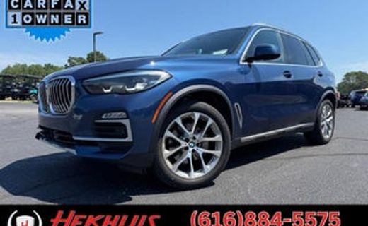 2021 BMW X5 XDRIVE40I