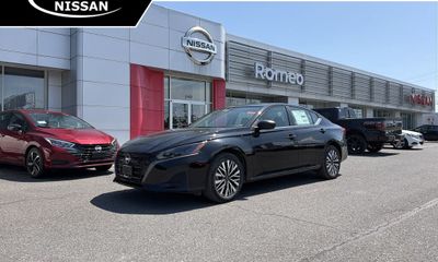 2026 Nissan Altima SV