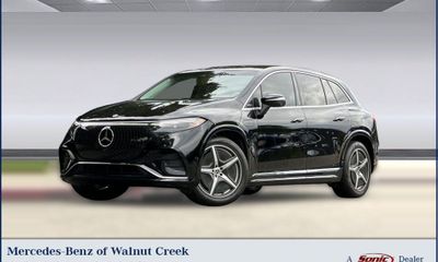 2023 Mercedes-Benz EQS-Class SUV EQS580 4MATIC