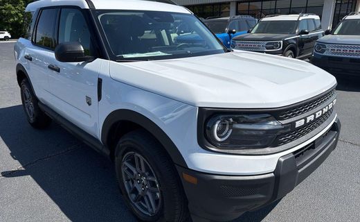 2026 Ford Bronco Sport Big Bend