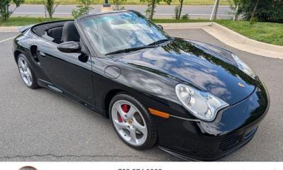 2004 Porsche 911 Turbo Cabriolet