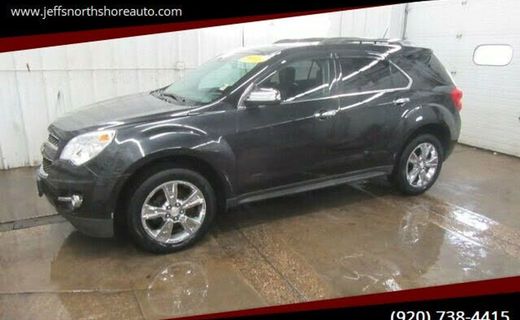 2013 Chevrolet Equinox LTZ