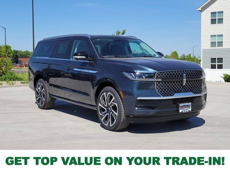 2026 Lincoln Navigator L — a typically priced live listing