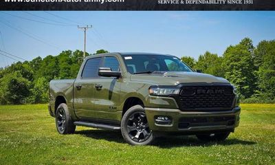 2026 Ram 1500 Tradesman