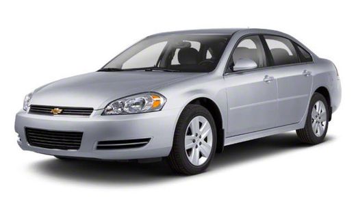 2010 Chevrolet Impala LS