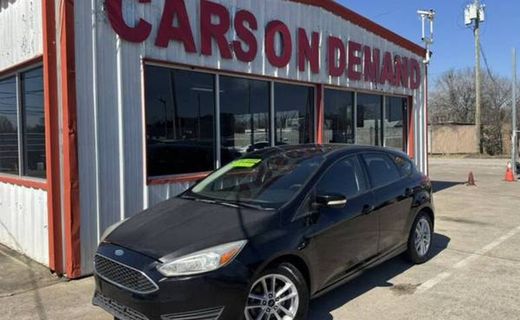 2017 Ford Focus SE