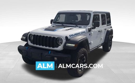 2024 Jeep Wrangler Rubicon 4XE