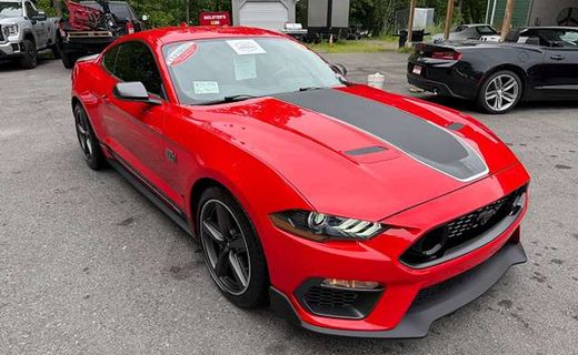 2022 Ford Mustang Mach 1 Coupe