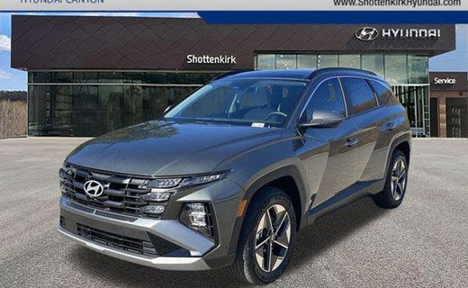 2025 Hyundai Tucson SEL Convenience