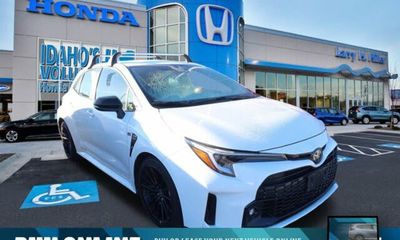2024 Toyota GR Corolla