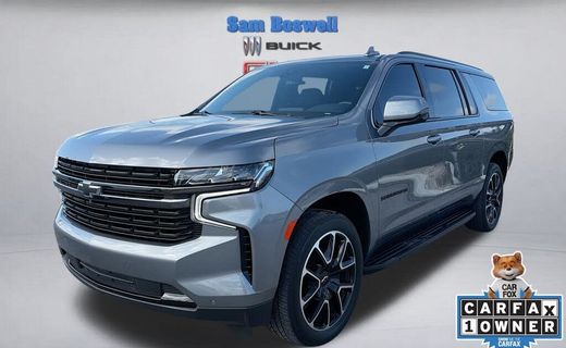 2022 Chevrolet Suburban RST