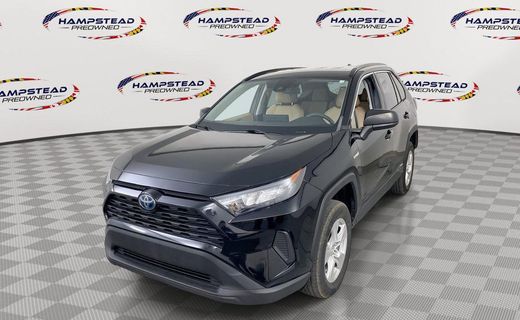 2021 Toyota RAV4 LE