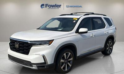 2025 Honda Pilot Touring HPD