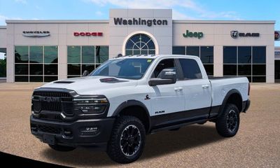 2026 Ram 2500 Power Wagon Rebel