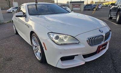 2013 BMW 650I xDrive