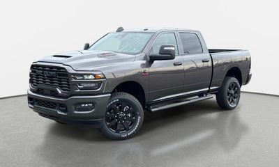 2026 Ram 2500 Tradesman