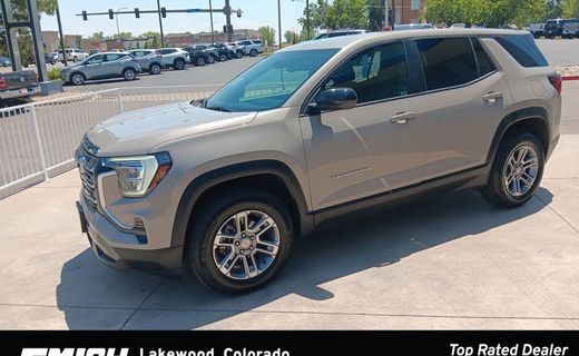 2025 GMC Terrain Elevation